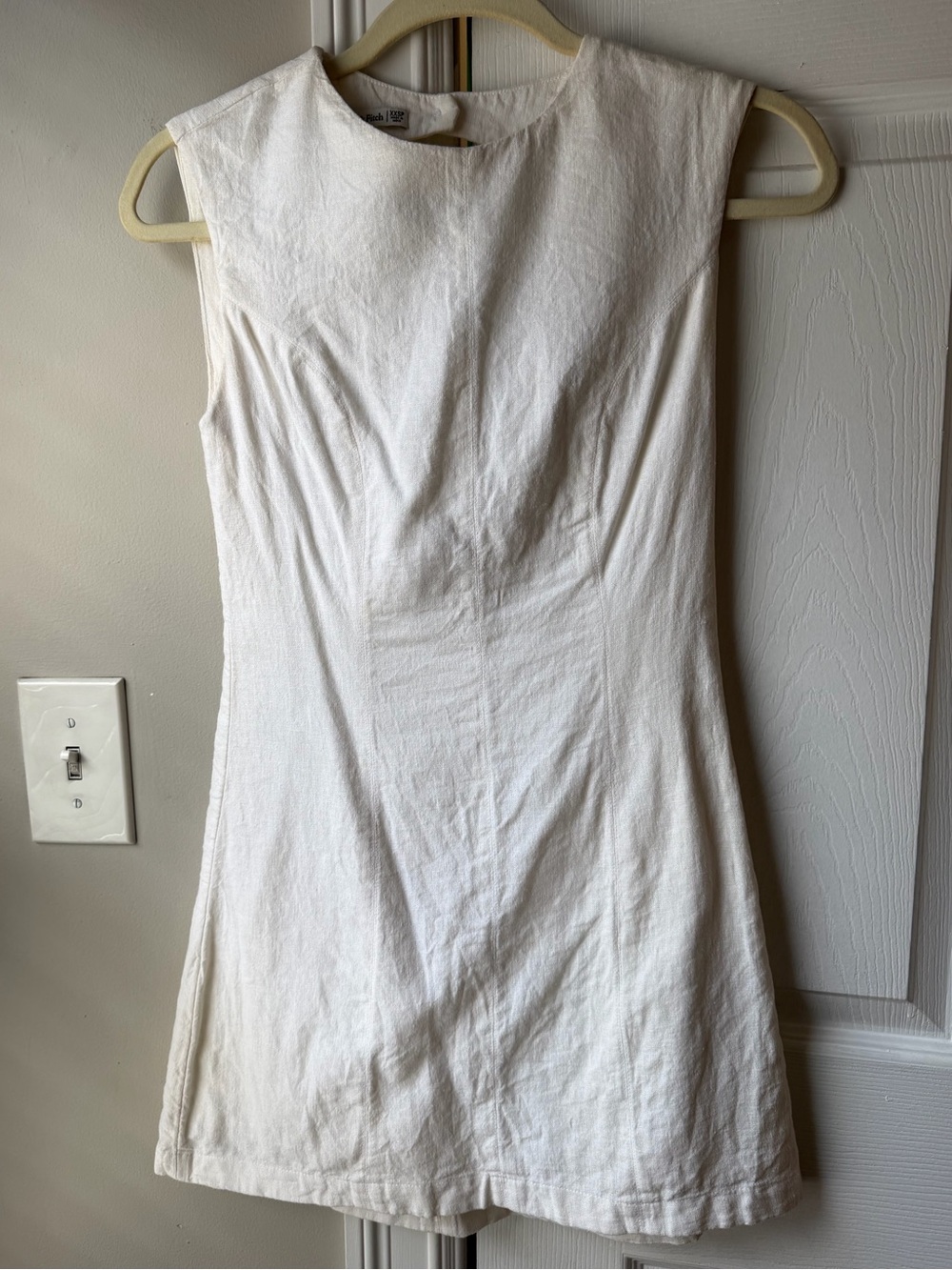 Abercrombie & Fitch linen mini dress